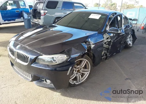 2016 BMW 535D from USA, damaged, VIN WBAXA5C5XGD691960